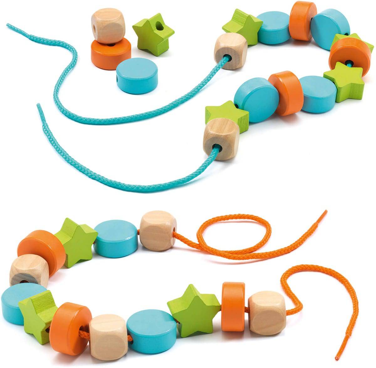 Tangram Infantil Juguetes Montessori De Madera Perlas Arcoíris