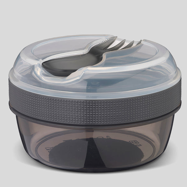 Caja Almuerzo con Tapa Refrigerante N'ice Cup Grey · Carl Oscar