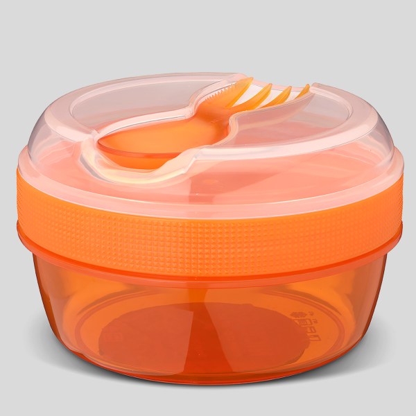 Caja Almuerzo con Tapa Refrigerante N'ice Cup Naranja · Carl Oscar
