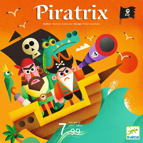Piratrix · Djeco