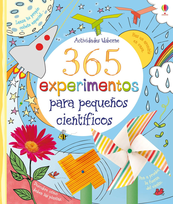 365 experimentos para pequeños científicos - Bizcocho de Yogur
