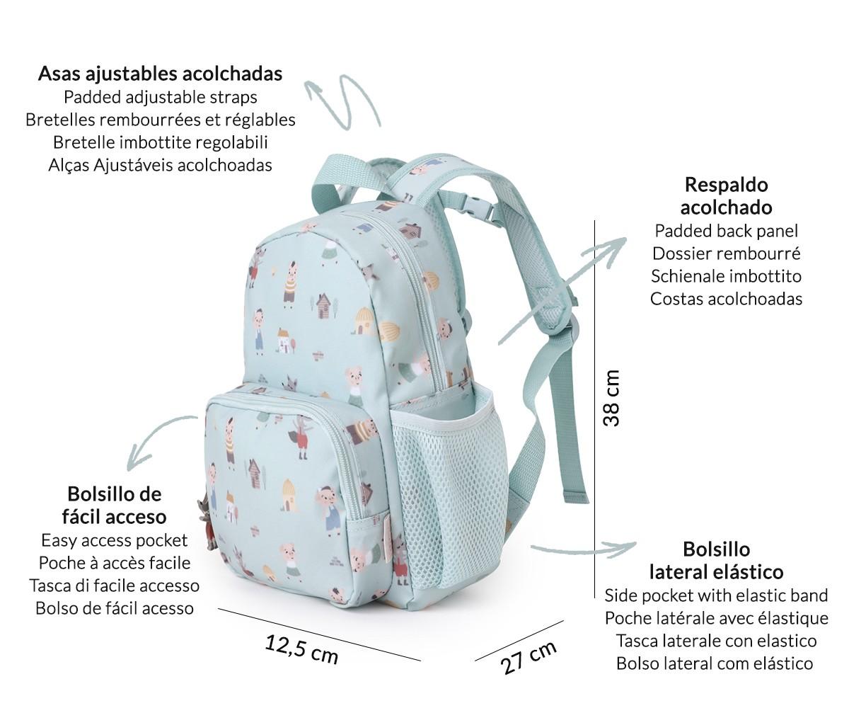 Mochila Infantil The Three Little Pigs - Main Image