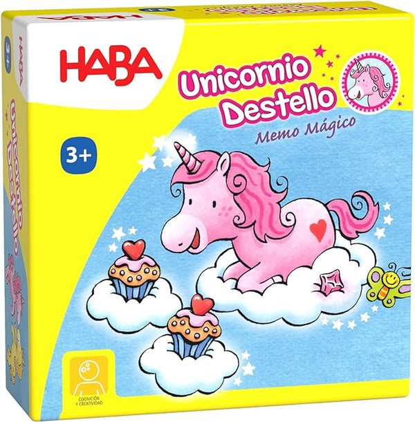 Unicornio Destello – Memo mágico · Haba