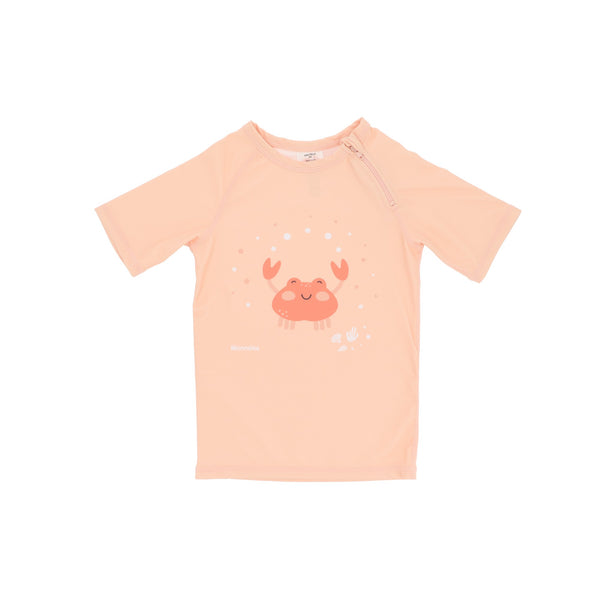 Camiseta Protección Solar · Crab Coral