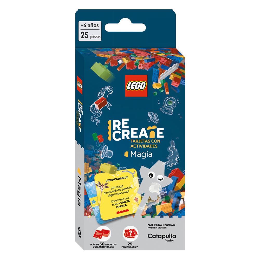 Lego Recreate Magia Tarjetas mas piezas Lego