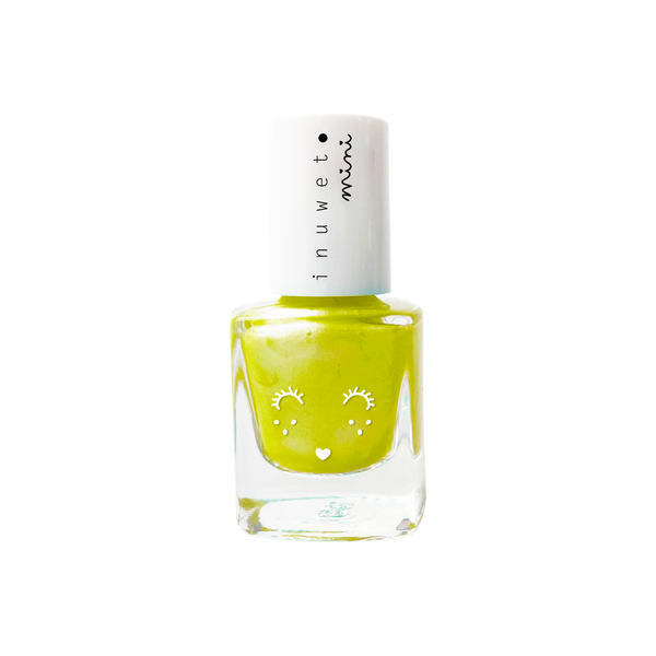 Pintauñas al agua-Amarillo Neon Piña · Inuwet (copia)