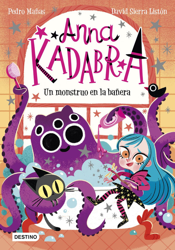 Anna Kadabra 3 - Un monstruo en la bañera - Bizcocho de Yogur