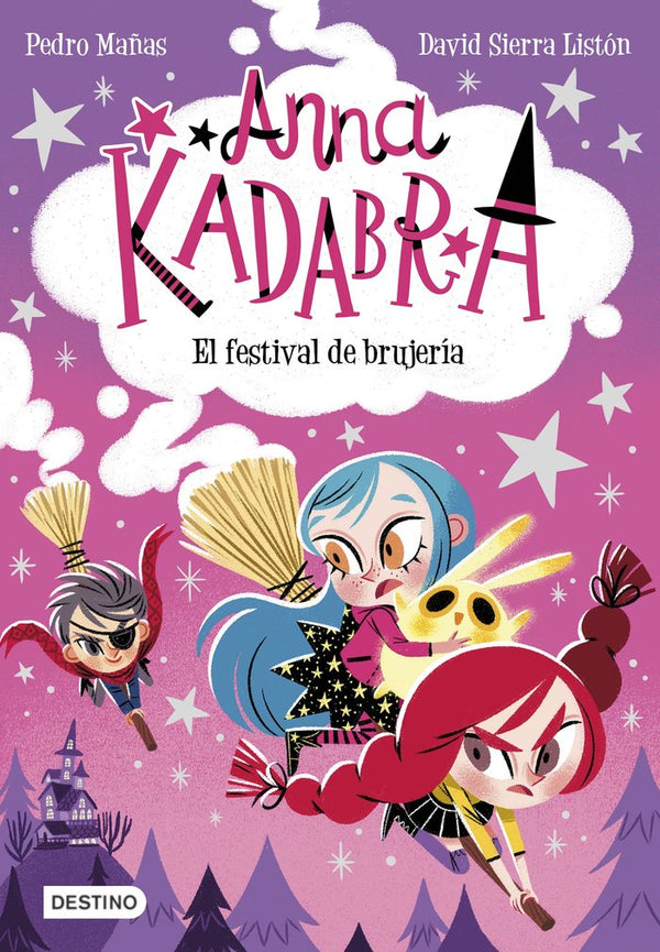 Anna Kadabra 8 - El festival de brujería - Bizcocho de Yogur