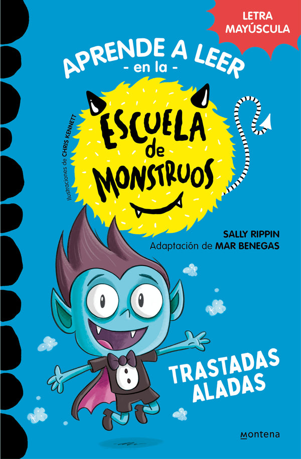 Aprender a leer en la Escuela de Monstruos 6 - Trastadas Aladas - Bizcocho de Yogur