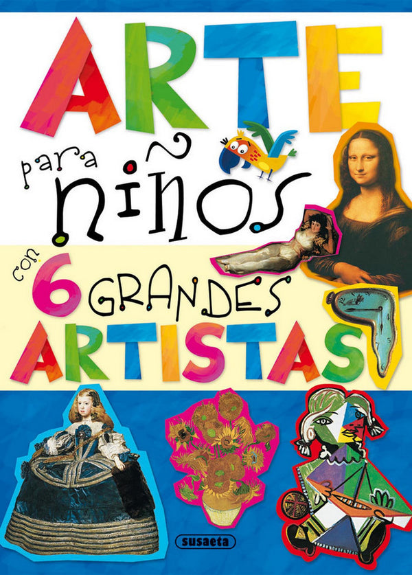 Arte para niños con 6 grandes artistas - Bizcocho de Yogur