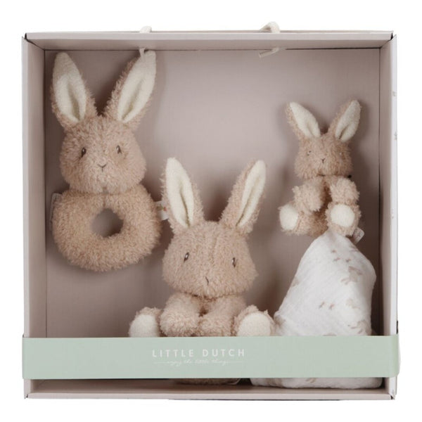 Caja Regalo Baby Bunny · Little Dutch - Bizcocho de Yogur