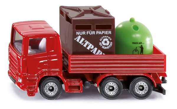 Camión de reciclaje · Siku - Bizcocho de Yogur