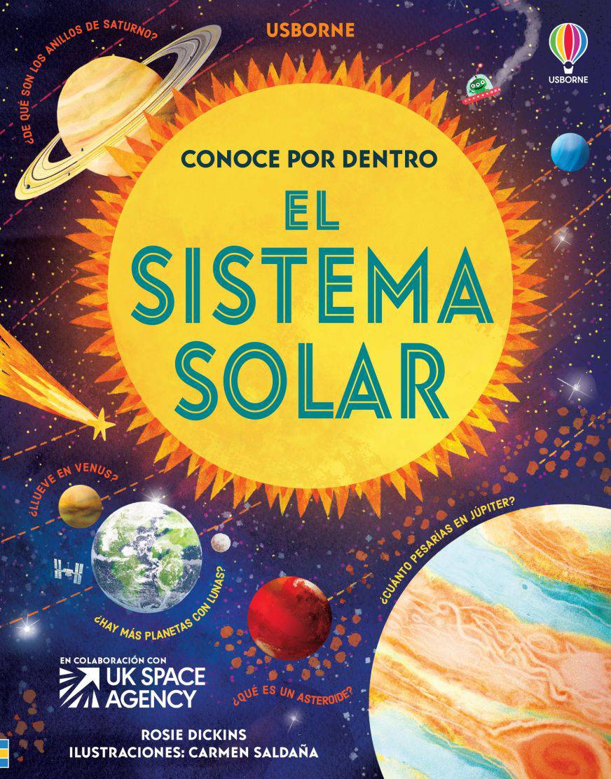 Conoce por dentro - El sistema solar