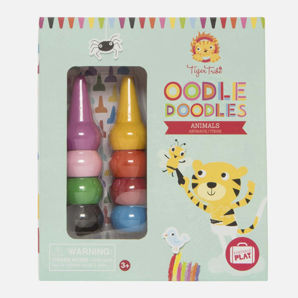 Crayons Oodle Doodle Animales · Tiger Tribe - Bizcocho de Yogur