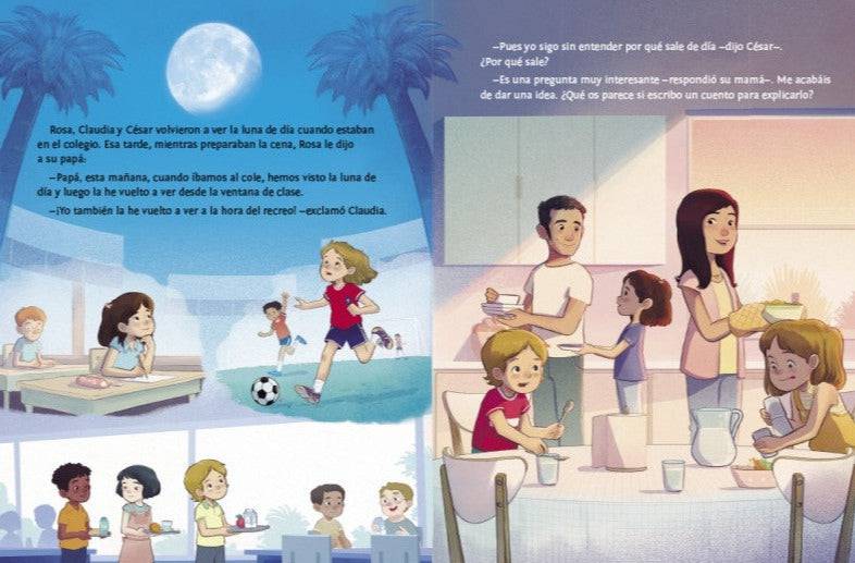 Actividades para Educación Infantil: Cuentos De la cuna a la Luna