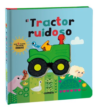 El tractor ruidoso - Bizcocho de Yogur
