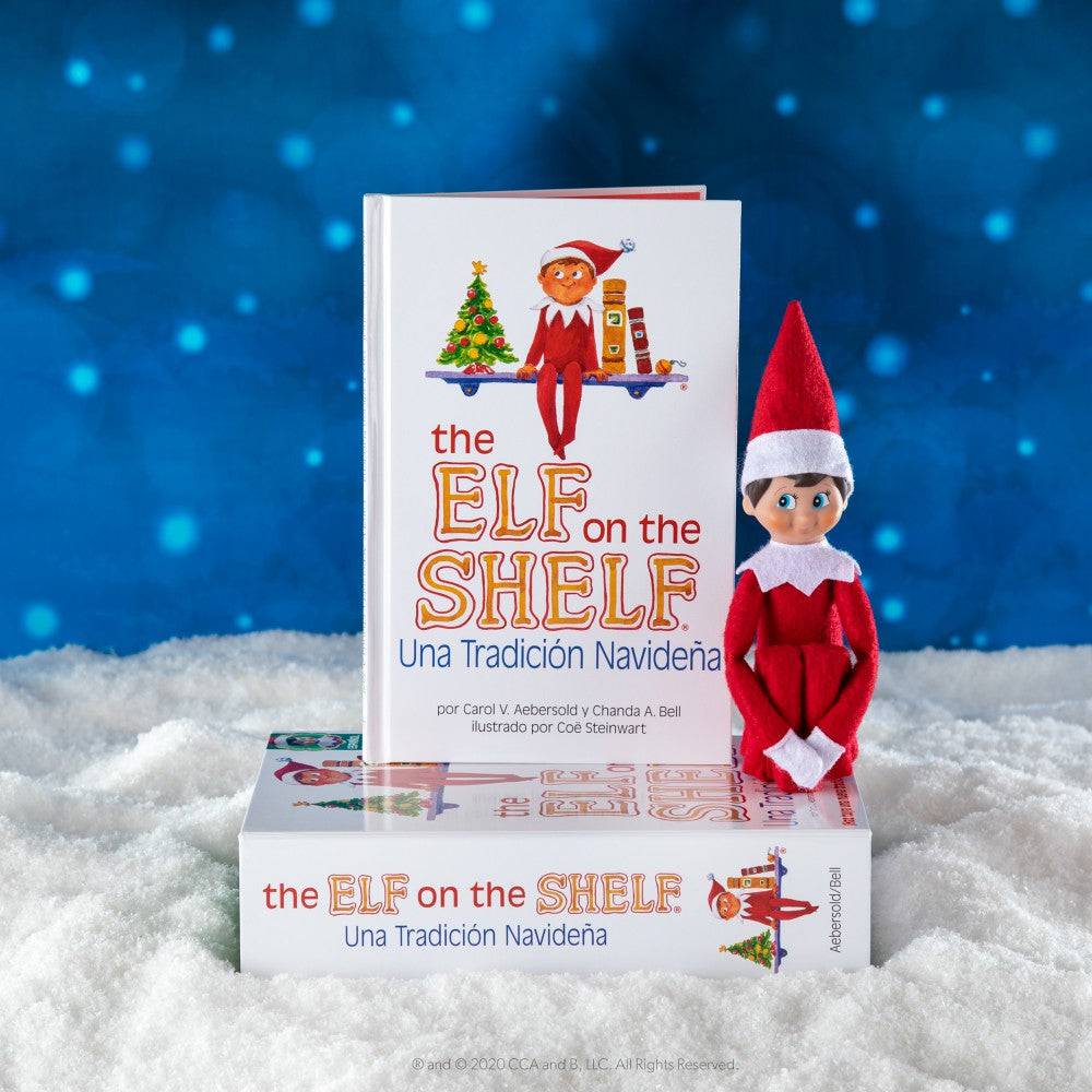 Elf on the Shelf (Cuento y Elfo) · Chico