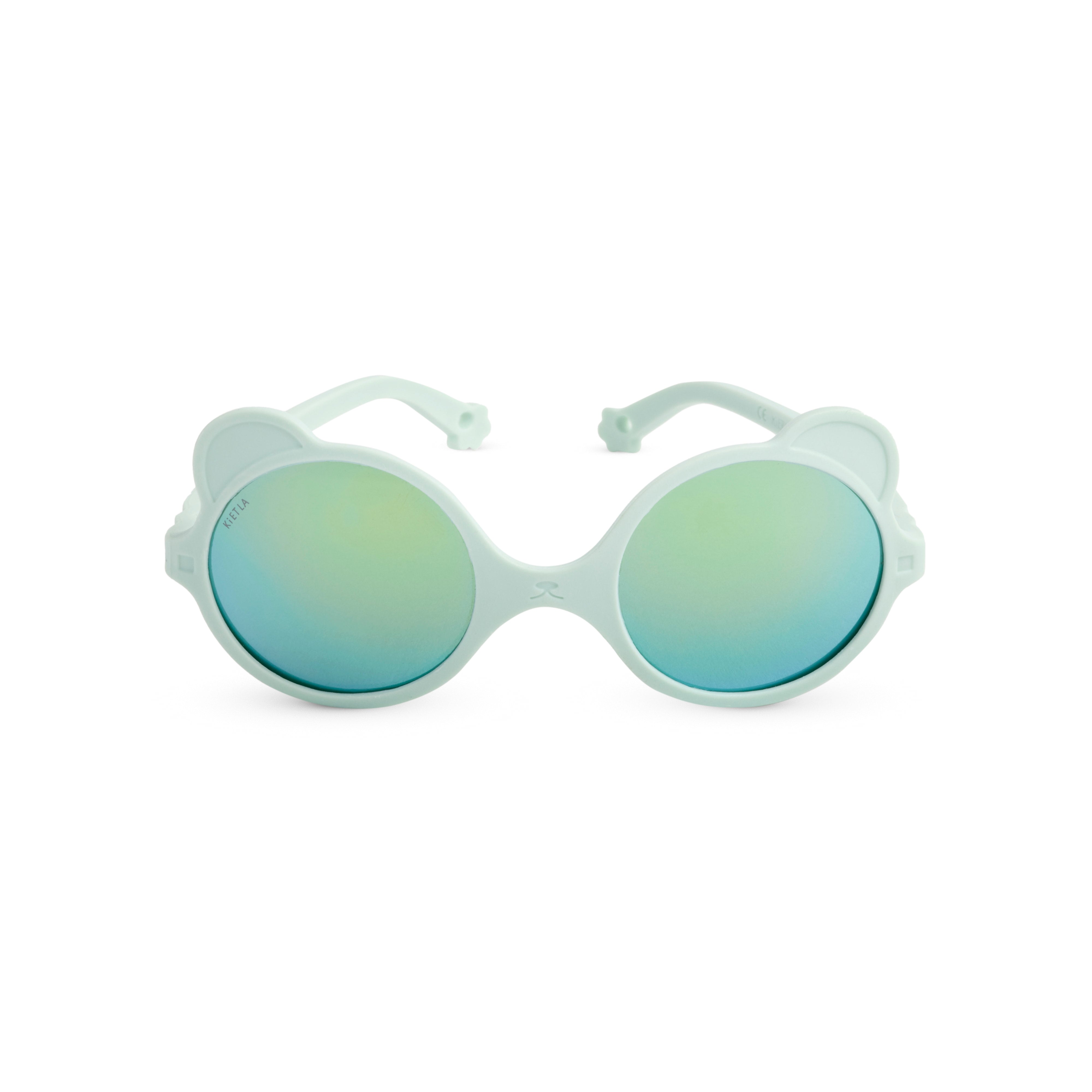 Gafas Sol Kietla Ourson Almond Green