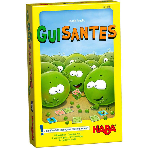 Guisantes · HABA - Bizcocho de Yogur
