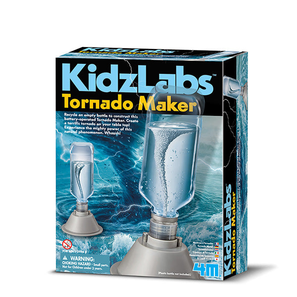 Kidz Labs Tornado Maker · 4M - Bizcocho de Yogur