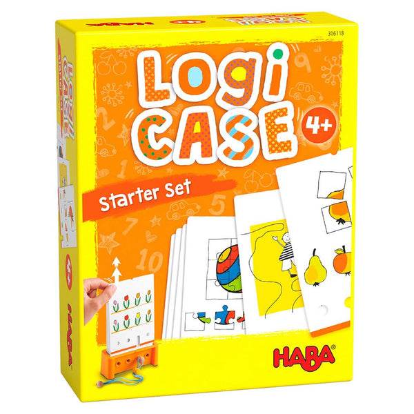 Logic Case Set iniciación 4 años · HABA - Bizcocho de Yogur