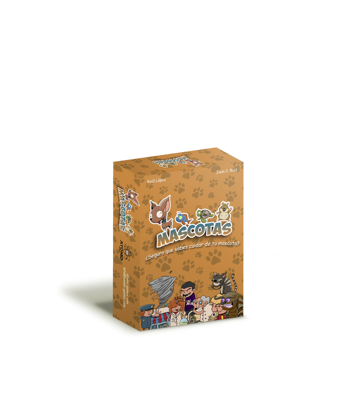 Mascotas Juego de cartas A partir de 4 anos