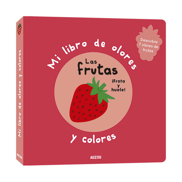 Mi libro de olores y colores · Las Frutas - Bizcocho de Yogur
