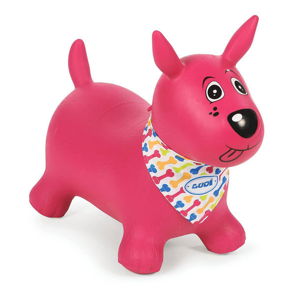 Mi perro saltarín rosa · Ludi - Bizcocho de Yogur