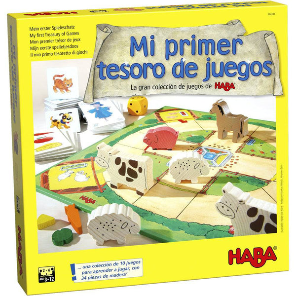 Mi primer tesoro de juegos · HABA - Bizcocho de Yogur