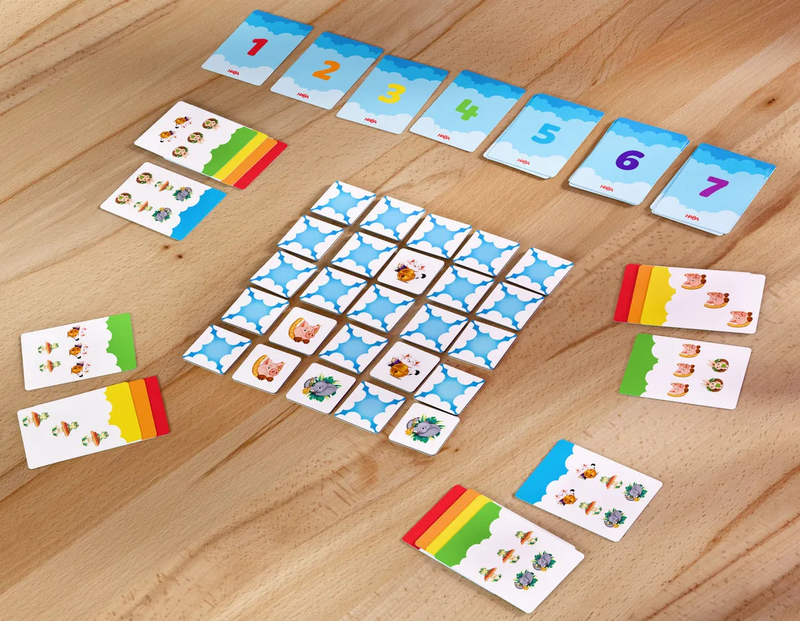 7 de la Suerte - Juego de mesa - 5 años+