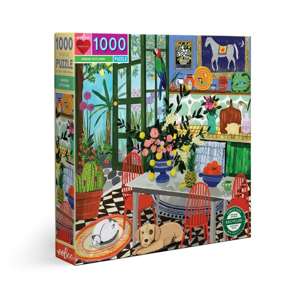 Puzzle 1000 piezas Green Kitchen - Bizcocho de Yogur