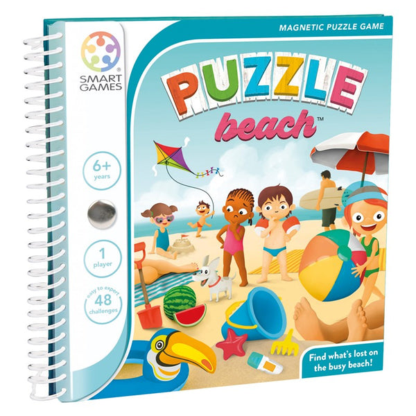 Puzzle Beach · Smart Games - Bizcocho de Yogur