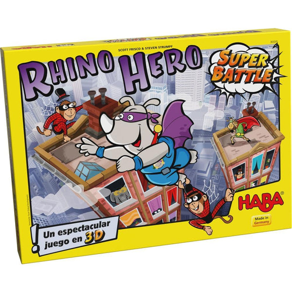 Rhino Hero - Super Battle · HABA -  HABA - Bizcocho de Yogur