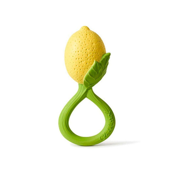 Sonajero · Lemon Rattle Toy - Bizcocho de Yogur
