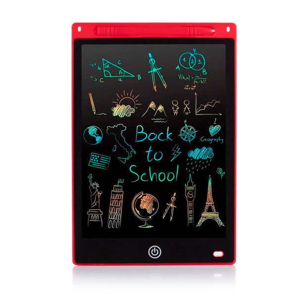 Tablet de dibujo LCD con fondo multicolor - Bizcocho de Yogur
