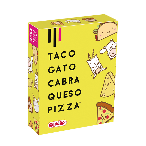 Taco Gato Cabra Queso Pizza · Ludilo - Bizcocho de Yogur