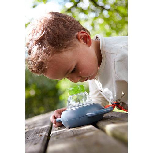 Récipient à Loupe HABA Terra Kids - Volume 3,5 L, Loupe 2,4x, Trous D'aération, Pour Observer Insectes Et Trésors Naturels - 12