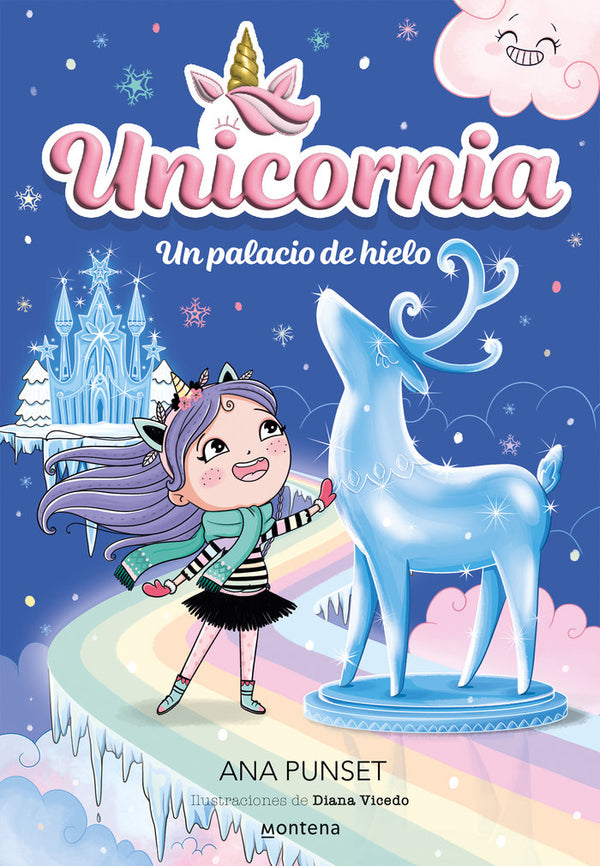 Unicornia 7 · El palacio de hielo - Bizcocho de Yogur