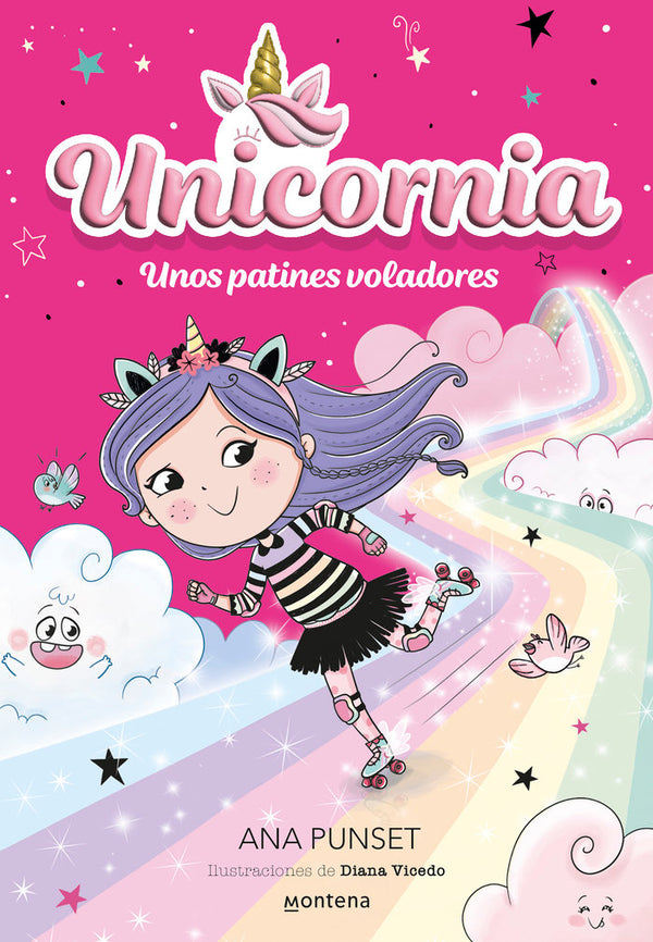 Unicornia 8 · Unos patines voladores - Bizcocho de Yogur