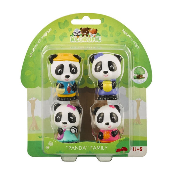 Familia Panda · klorofil