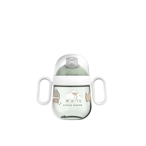 Vaso antiderrame Mio Pequeña Granja 200ml. Little Dutch