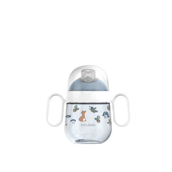 Vaso antiderrame Mio Forest Friends 200ml. Little Dutch