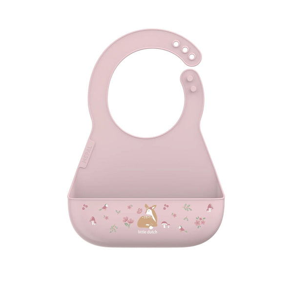 Babero Silicona Mio Fairy Garden