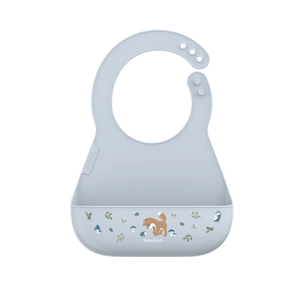 Babero Silicona Mio Forest Friends