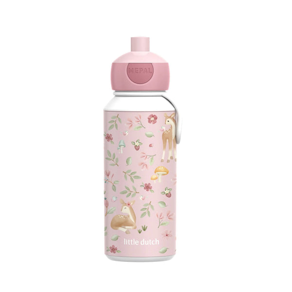 Botella Pop-up Campus 400 ml Fairy Garden · Mepal