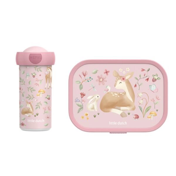Pack almuerzo Campus Fairy Garden · Mepal