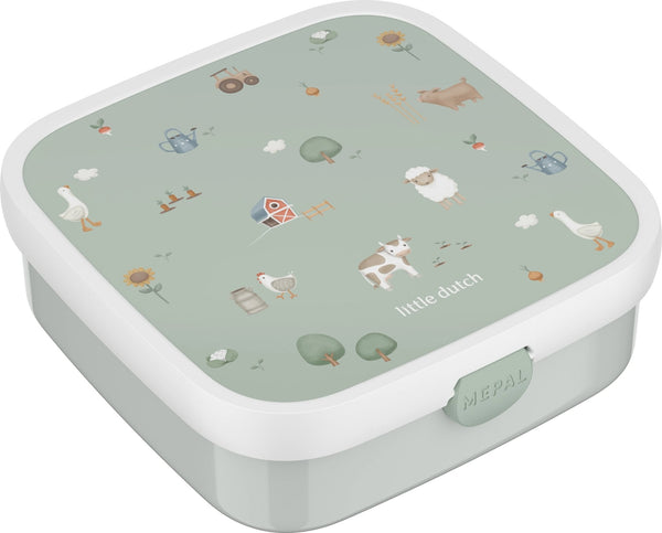 Caja Bento Campus Pequeña Granja · Mepal