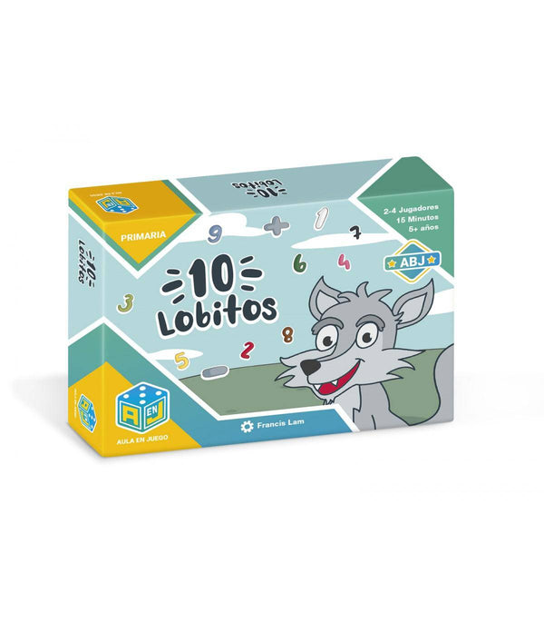 10 Lobitos · Átomo - Bizcocho de Yogur