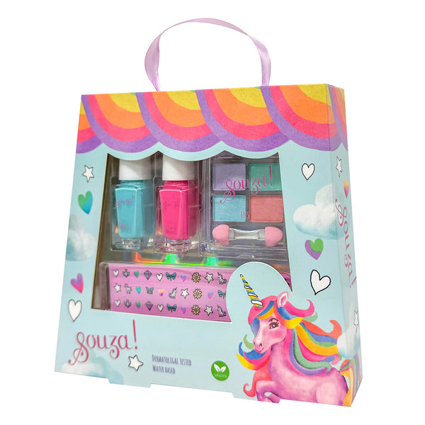 Set maquillaje unicornio · Souza