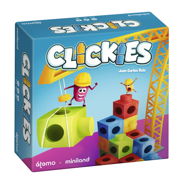 Clickies · Átomo